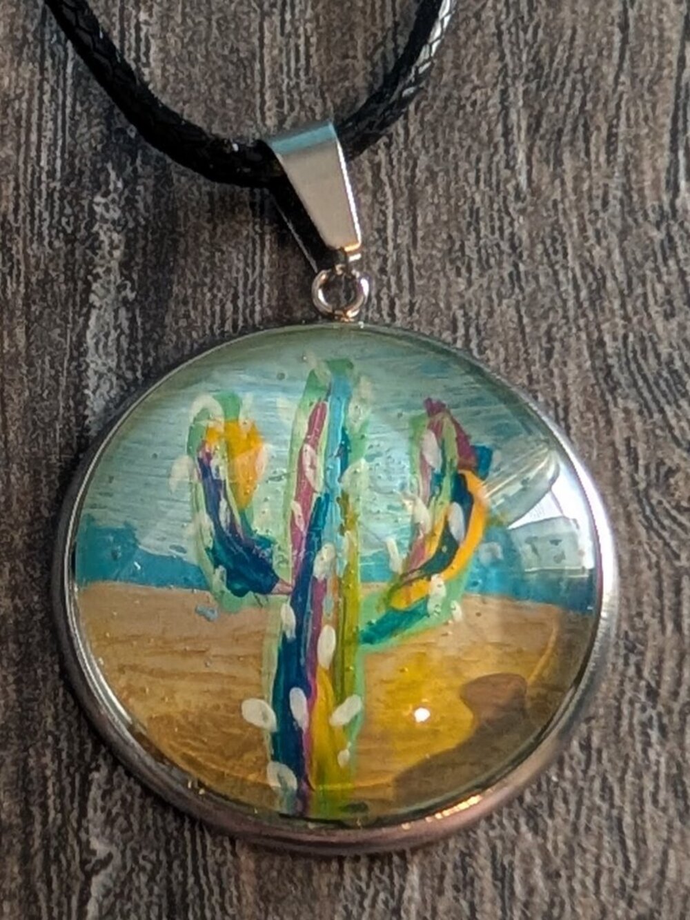 Cactus Necklace